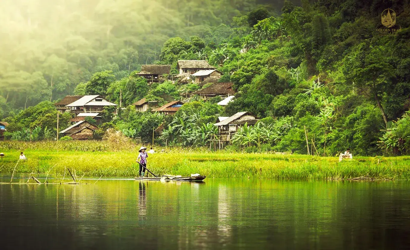 Untouched Northern Vietnam Adventure: 5-Day Trek, Cave & Ba Be Lake Exploration